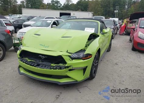 2020 Ford Mustang Ecoboost Premium from USA, damaged, VIN 1FATP8UH9L5101347